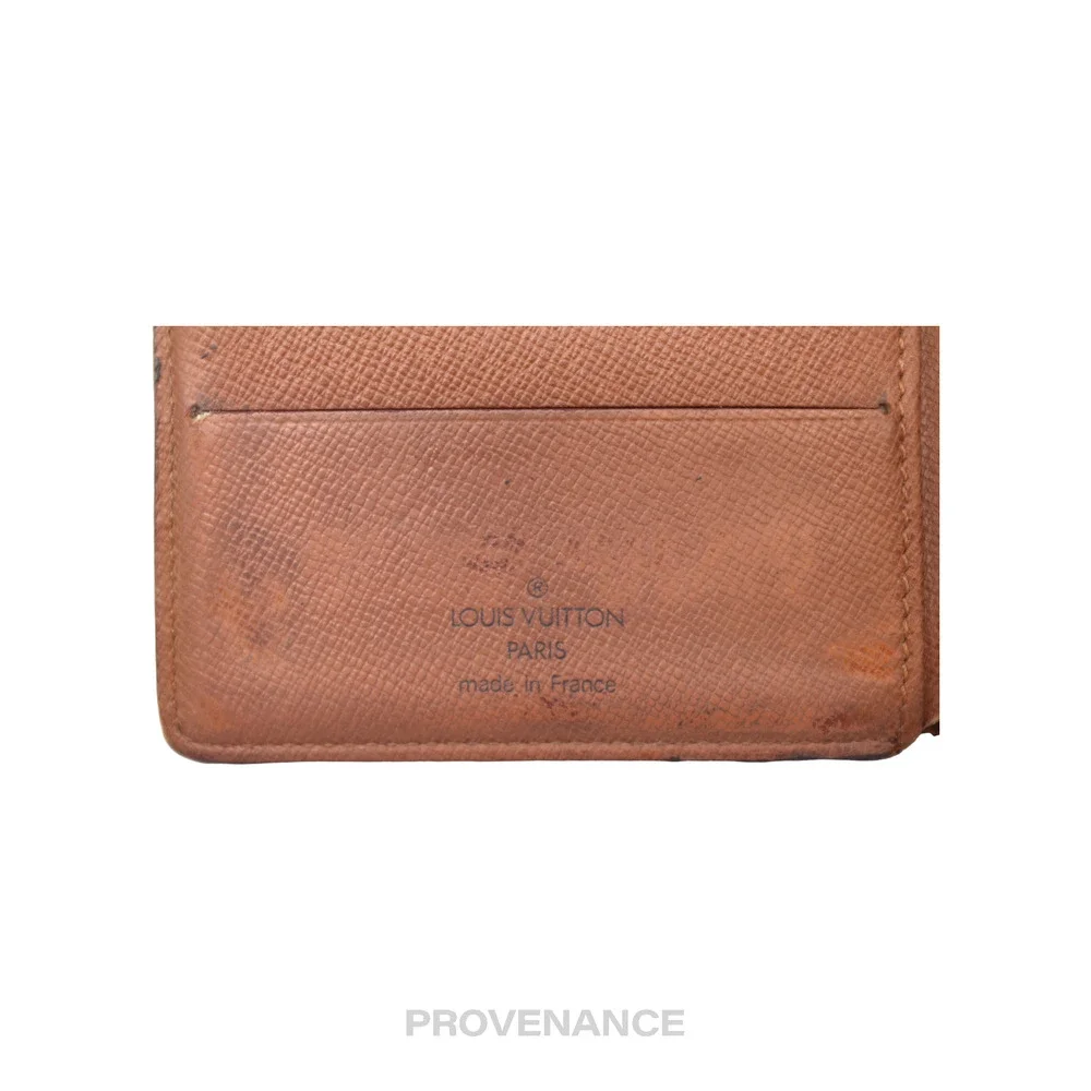 🔴 Louis Vuitton Marco Wallet - Monogram
